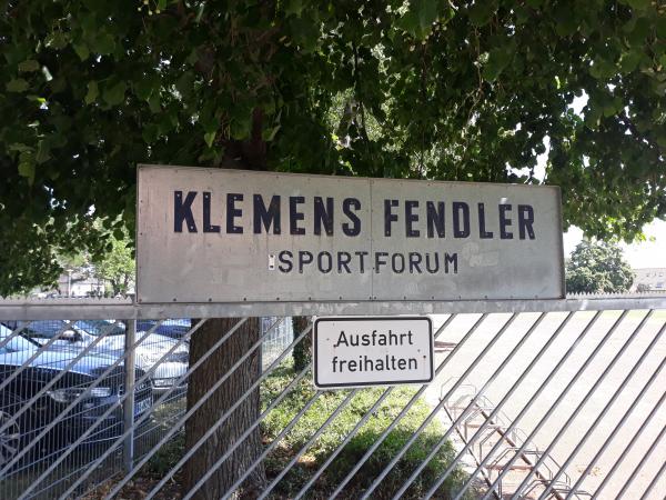 Anfahrtsbeschreibung - Klemens-Fendler-Sportforum
