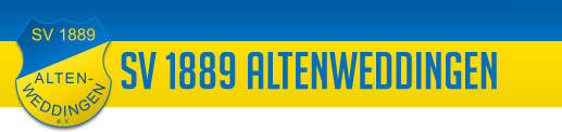 SV 1889 Altenweddingen - Wappen